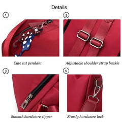 Oxford Ladies Backpacks Waterproof Women Bags Female Laptop Shoulder Backpack