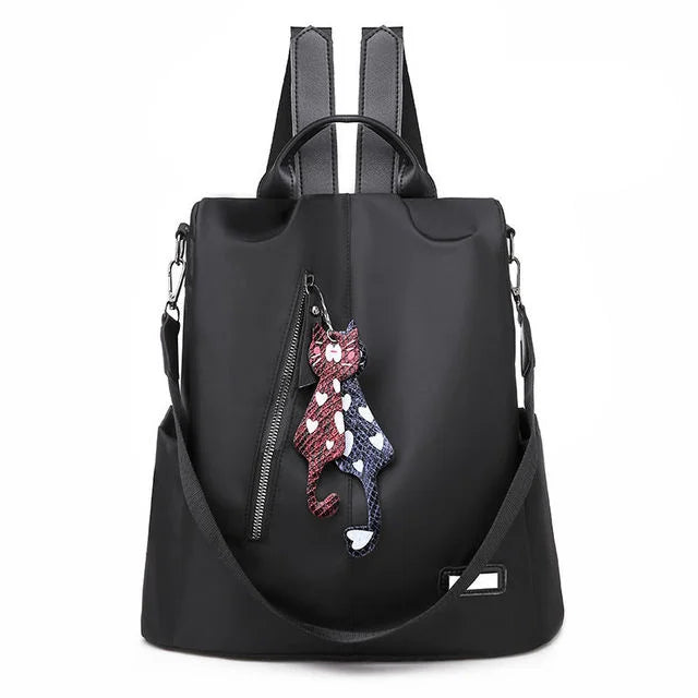 Waterproof Oxford Ladies Backpack for Women