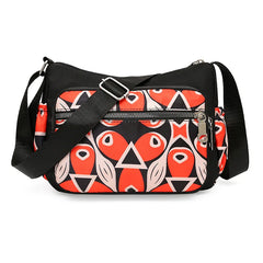 Large-capacity Oxford Shoulder Bag for Women, Durable Middle-aged Mother Bag
