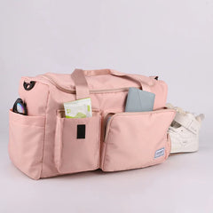 Oxford Travel Tote Bag Women's Business Luggage Handbag