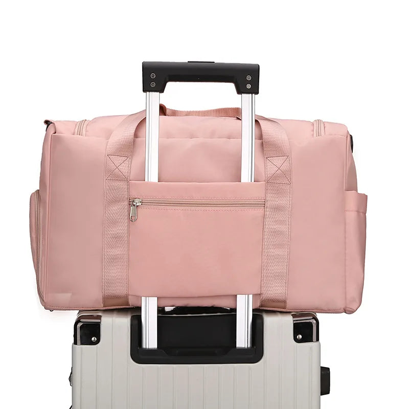 Oxford Travel Tote Bag Women's Business Luggage Handbag
