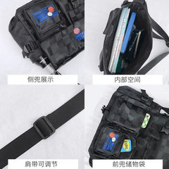 Oxford Crossbody Bag Men Shoulder Japanese Youth Ladies Large Capacity