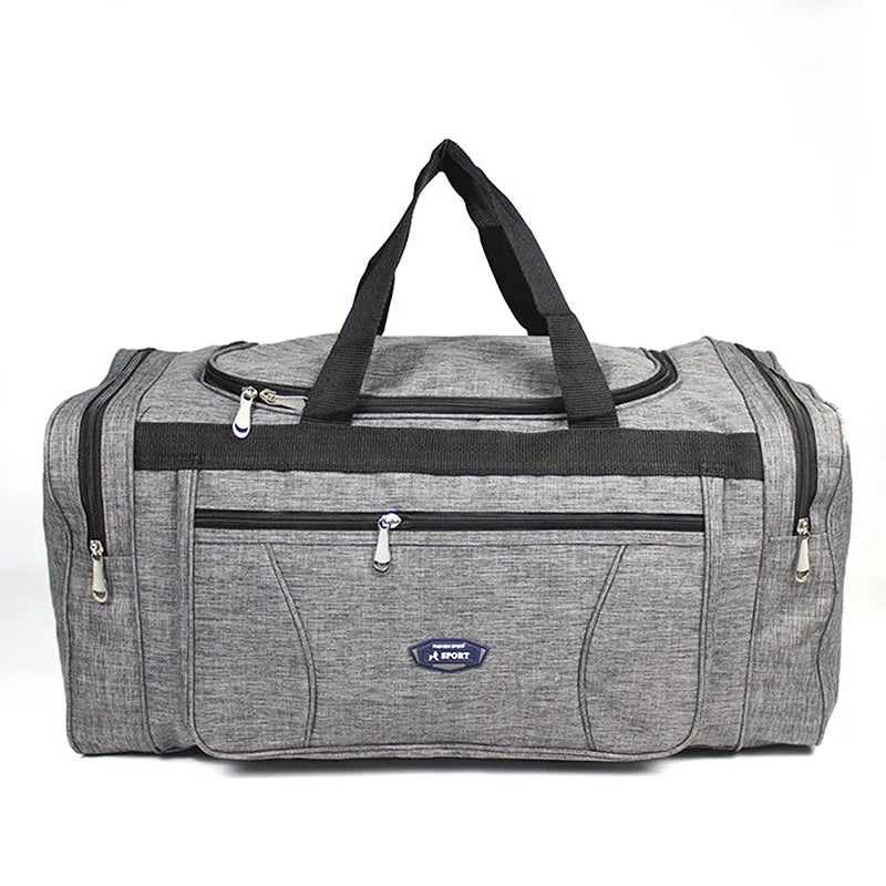 Waterproof Men Travel Bags Duffle Large Capacity
