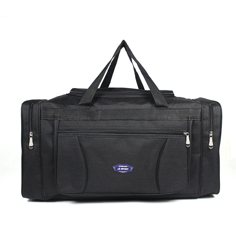 Oxford Waterproof Men Travel Bags Large Capacity Weekend Duffle