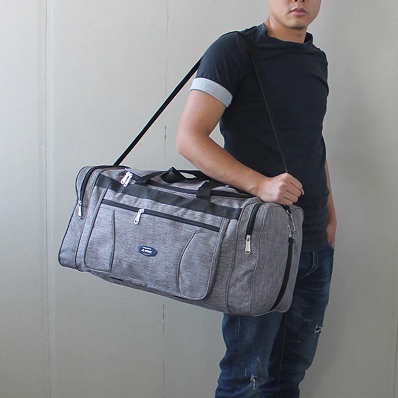 Waterproof Travel Bag for Men Business Large Capacity