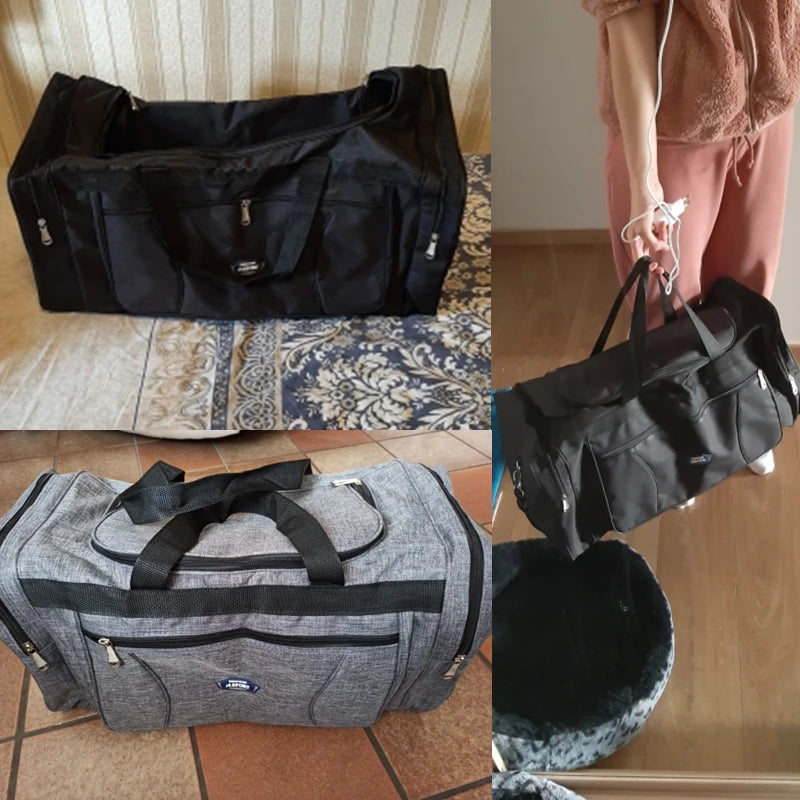 Waterproof Men Travel Bag Business Large Capacity