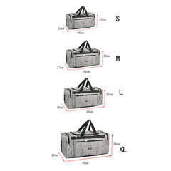 Waterproof Men Travel Bag, Big Luggage for Business
