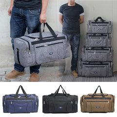 Waterproof Men Travel Bags Large Duffle Capacity