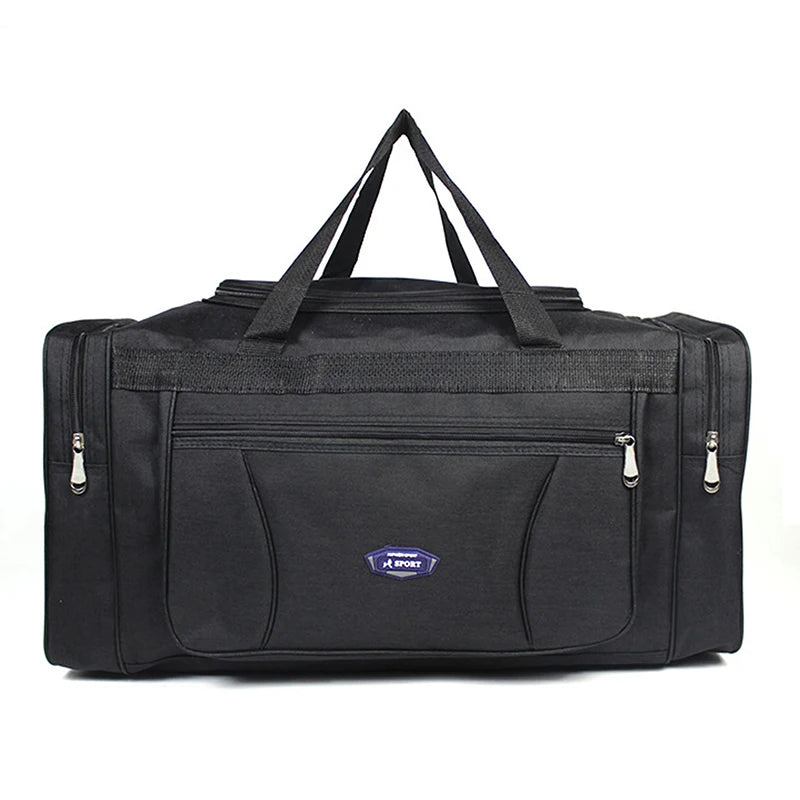 Waterproof Men Travel Duffle Bag Large Capacity