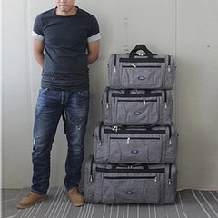 Oxford Waterproof Men Travel Bags Hand Luggage Big Travel Bag Overnight Duffle