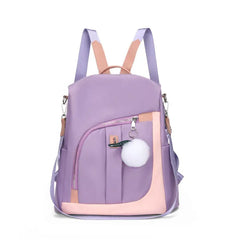Waterproof Women Backpack Anti-theft Business Knapsack