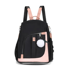 Waterproof Women Backpack Anti-theft Business Knapsack