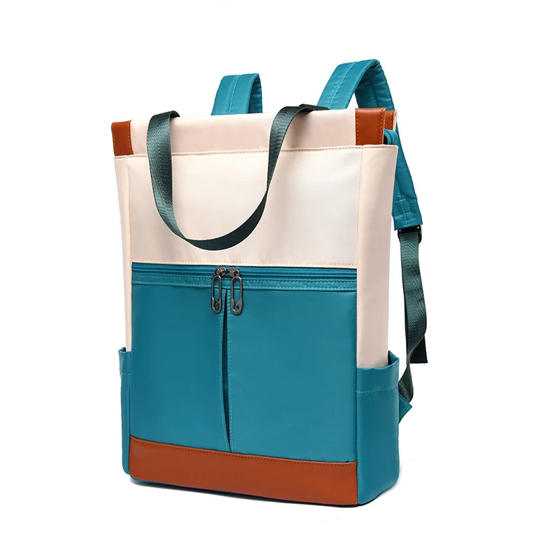 Stylish Oxford Waterproof Women's Backpack Large Capacity Shoulder Bag