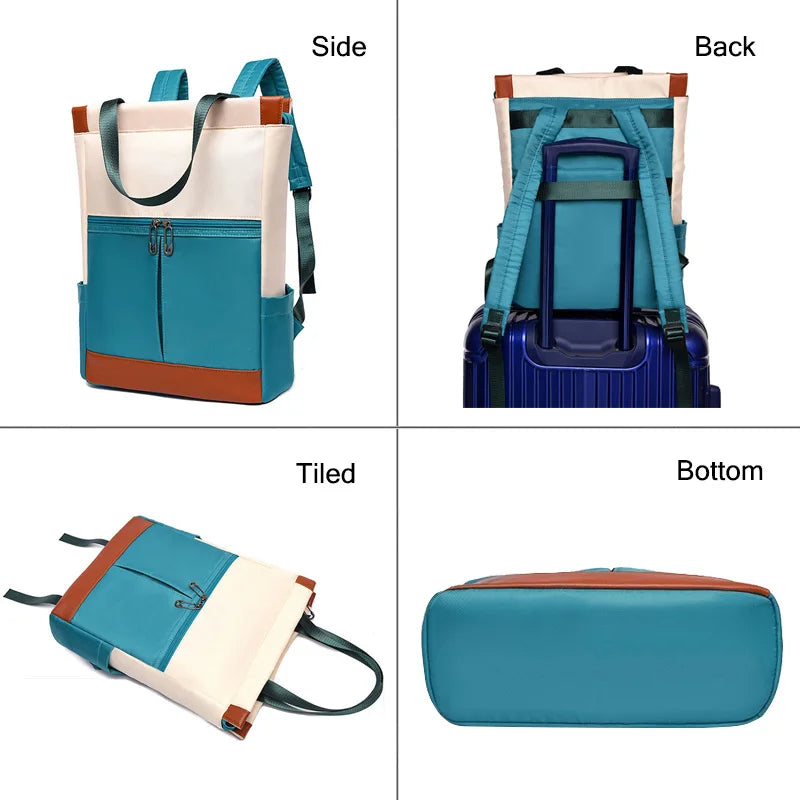 Oxford Women Backpacks Girls Book Bags Lady Shoulder Backpack