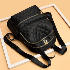 Women's Oxford Cloth Backpack for Leisure Travel