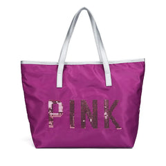 Designer Sequin Top-handle Handbag for Women