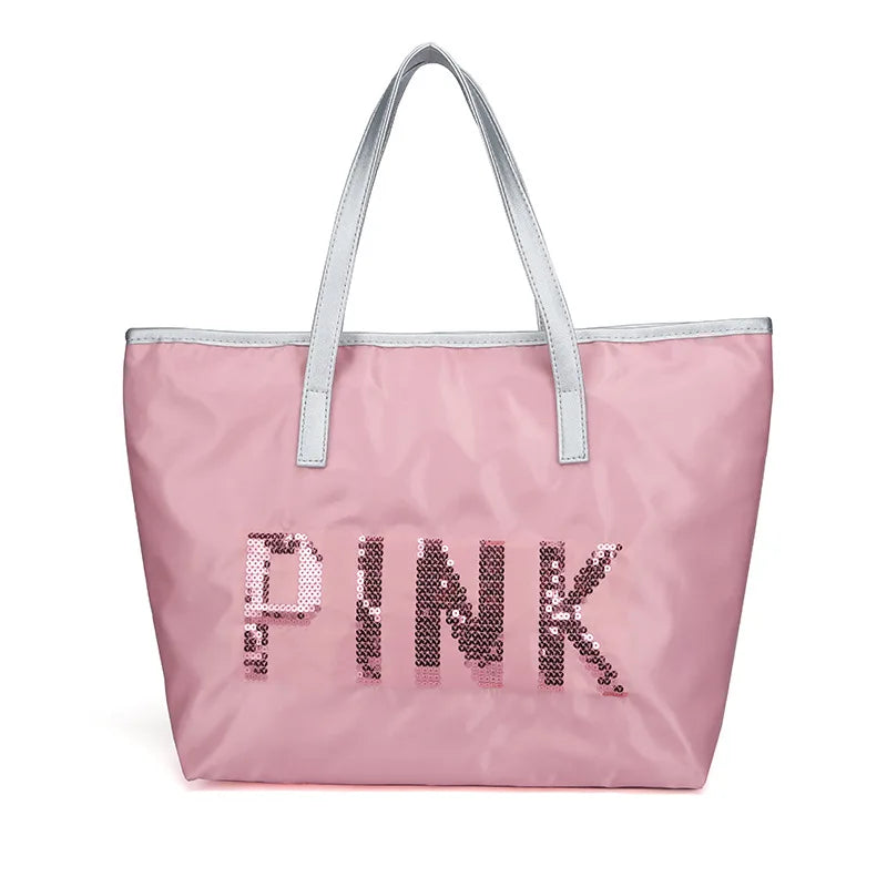 Designer Sequin Top-handle Handbag for Women