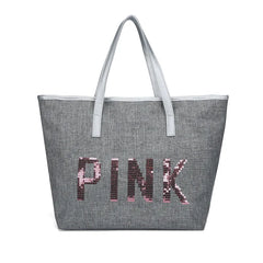 Designer Sequin Top-handle Handbag for Women