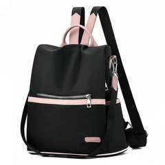 Anti Theft Backpack Waterproof Lightweight Travel Backpack