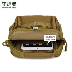 Waterproof Tactical Crossbody Bag Handbag Outdoor Sport Shoulder Messenger
