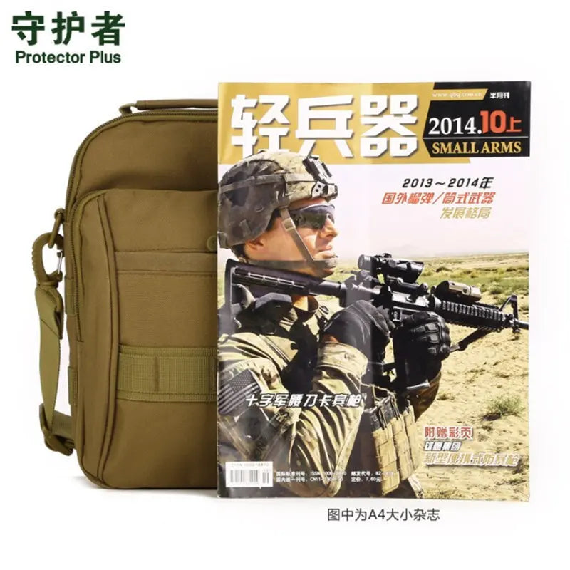 Waterproof Tactical Crossbody Bag Handbag Outdoor Sport Shoulder Messenger