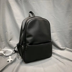 PU Backpacks Large Capacity Unisex School Bag Harajuku Travel Ins Retro Vintage
