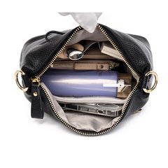 PU Leather Bags For Women Casual Small Women's Handbags High Female Shoulder Cro