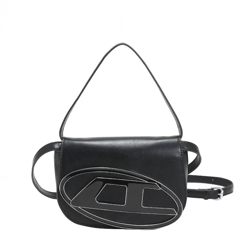 Half Moon Shoulder Bag Tote Handbag Underarm Bag Crossbody Purse for Women