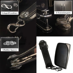Car Key Pouch Bag Case Key Wallet Key Organizer 8.5X2CM
