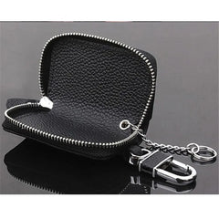 Car Key Wallets Men Key Holder Women Keychain Covers Zipper Key Case Bag