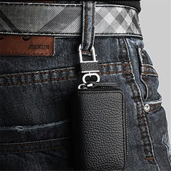 Car Key Wallets Men Key Holder Women Keychain Covers Zipper Key Case Bag