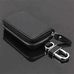 Key Wallet Car Key Holder Organizer Zipper Key Case Pouch Purse
