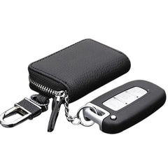 Car Key Wallets Men Key Holder Women Keychain Covers Zipper Key Case Bag