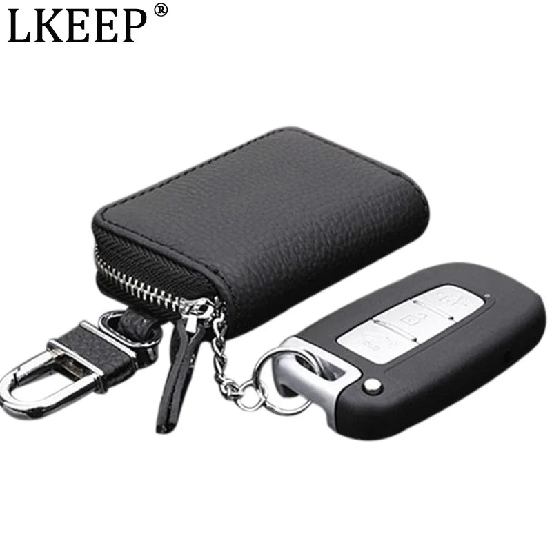 Car Key Wallets Men Women Keys Organizer Key Holder Housekeeper
