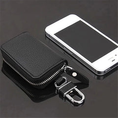 Car Key Wallets Men Women Keychain Zipper Key Case Bag