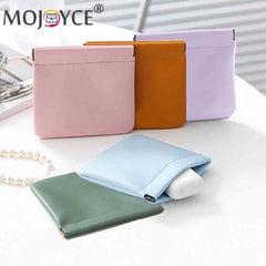 PU Leather Cosmetic Organizer Mini Makeup Pouch Portable Travel Storage Women Gi