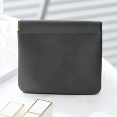 PU Leather Cosmetic Organizer Mini Makeup Pouch Portable Travel Storage Women Gi