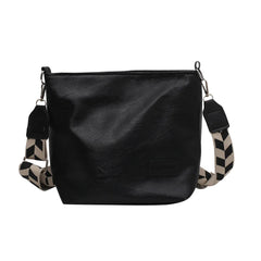 Crossbody Bags Lady Bucket Satchel Handbags Solid Summer Totes