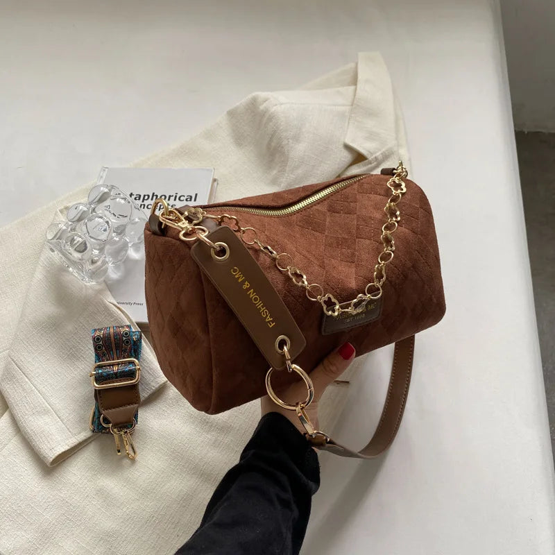 Crossbody Bag Women Chain Shoulder Cell Phone Handbag