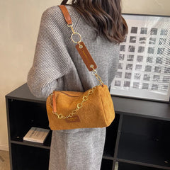 Crossbody Bag Women Chain Shoulder Cell Phone Handbag