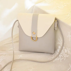 Women's PU Leather Crossbody Shoulder Bag Daily Tote Handbag