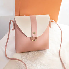 Women's PU Leather Crossbody Shoulder Bag Daily Tote Handbag