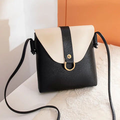 Women's PU Leather Crossbody Shoulder Bag Daily Tote Handbag