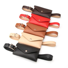 Vintage Women Belt Waist Bag Phone Pouch Small Chest Pack Bags