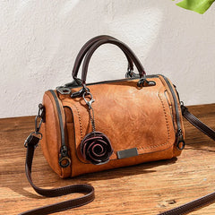 Leisure Lady Handbag Crossbody Bag With Special Patterns