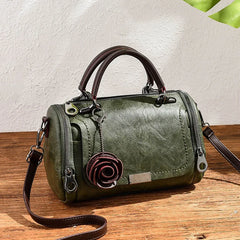 Leisure Lady Handbag Crossbody Bag With Special Patterns