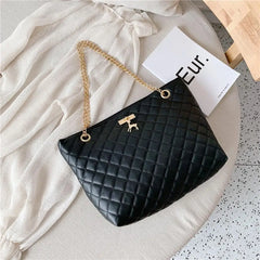 Casual Large Capacity Chain Top-handle Shoulder Bag