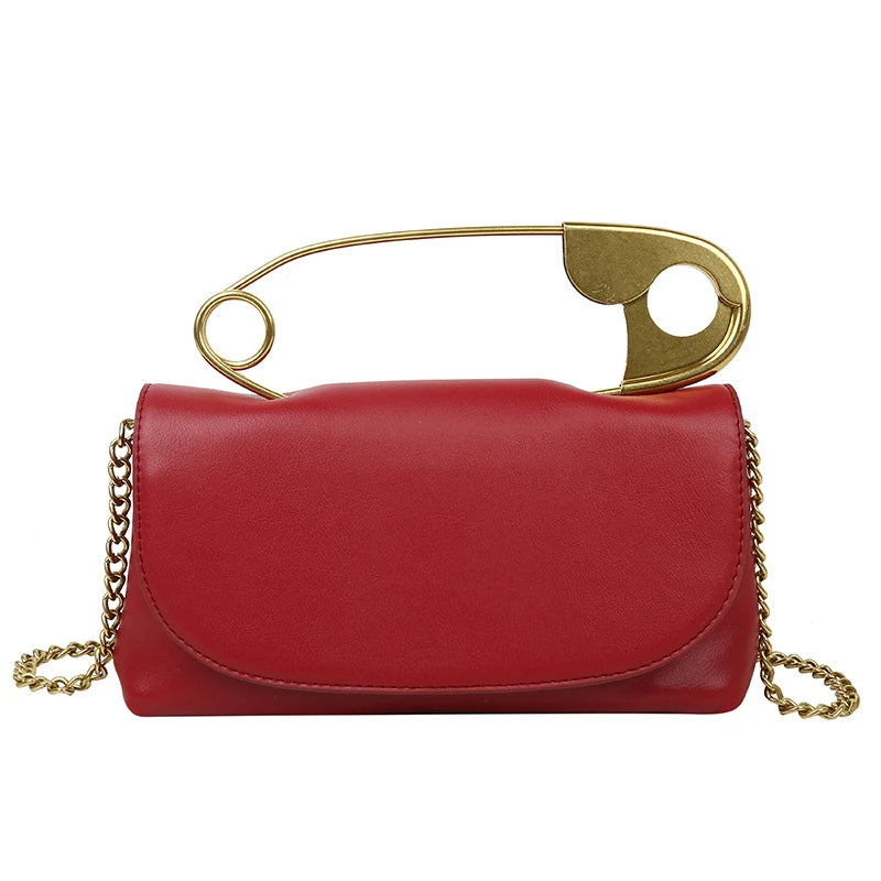 Chain Flap Shoulder Bag Party Clutch Mini Crossbody Tote