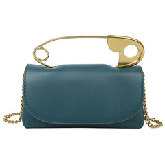 Chain Flap Shoulder Bag Party Clutch Mini Crossbody Tote