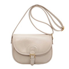 PU Leather Handbags For Women Texture Shoulder Bags Western Style